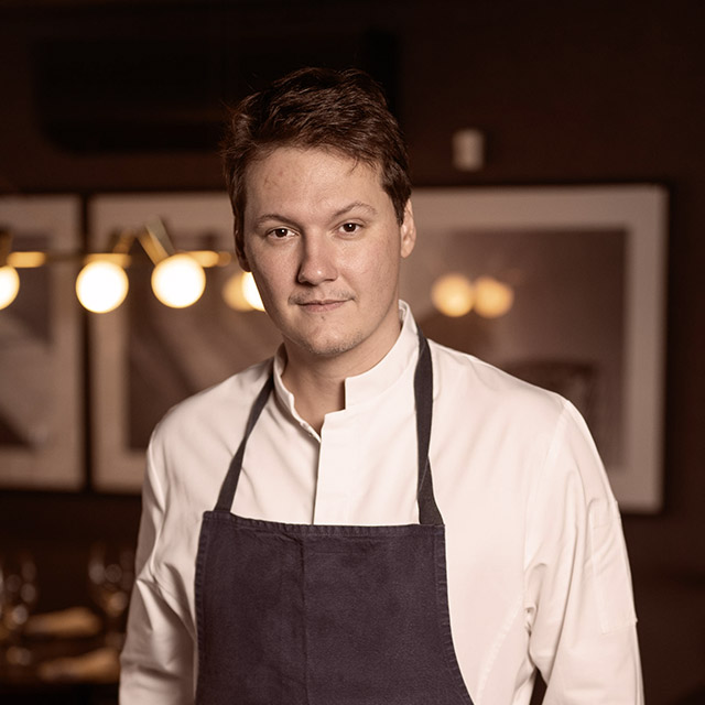 Chef Jefferson Rueda